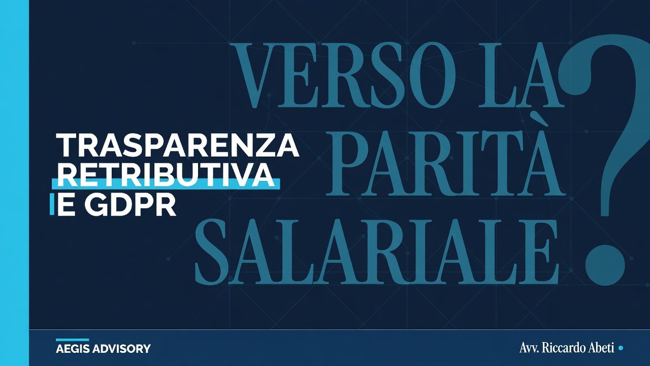 Trasparenza retributiva e GDPR